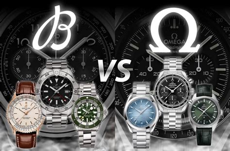 watchuseek breitling vs omega
